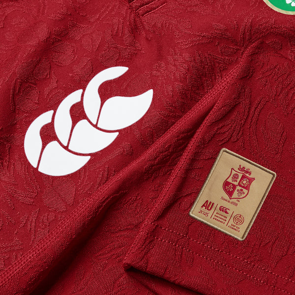 British & Irish Lions - Replica Jersey Juniors - Red