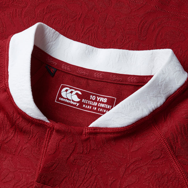 British & Irish Lions - Replica Jersey Juniors - Red