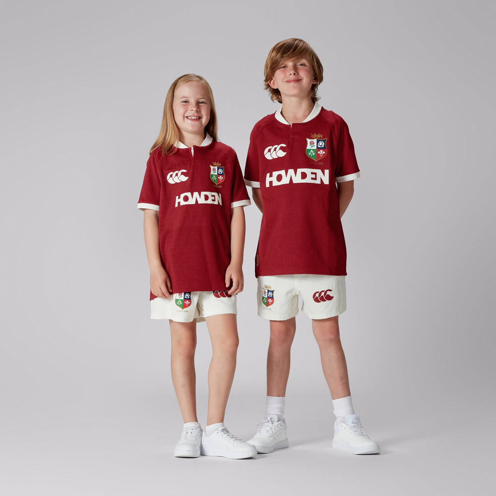 British & Irish Lions - Replica Jersey Juniors - Red
