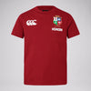 British & Irish Lions - Cotton Tee - Juniors - Red