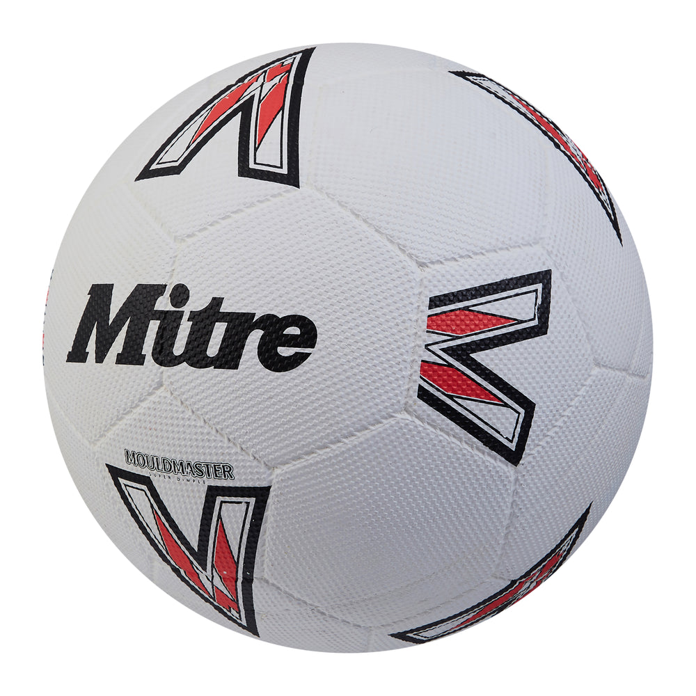 Mitre Super Dimple 24 Football - White