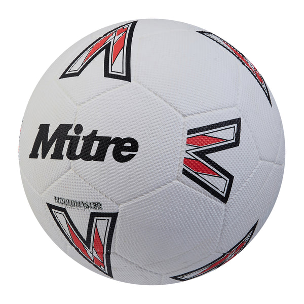 Mitre Super Dimple 24 Football - White