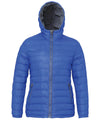 2786 Womens Padded Jacket - Royal Blue