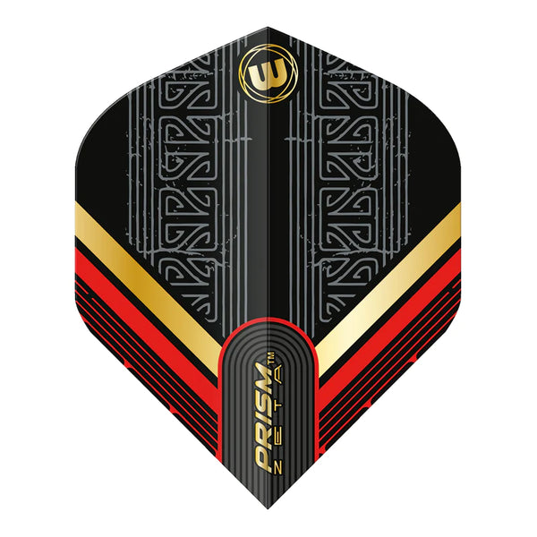 Winmau Prism Zeta Flights- Black