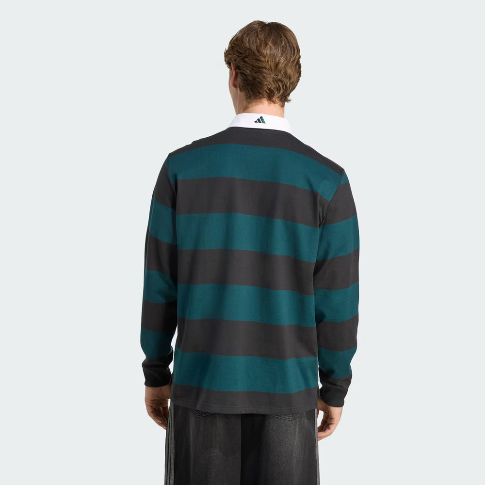 Adidas All Blacks Heritage Rugby Shirt - Mens