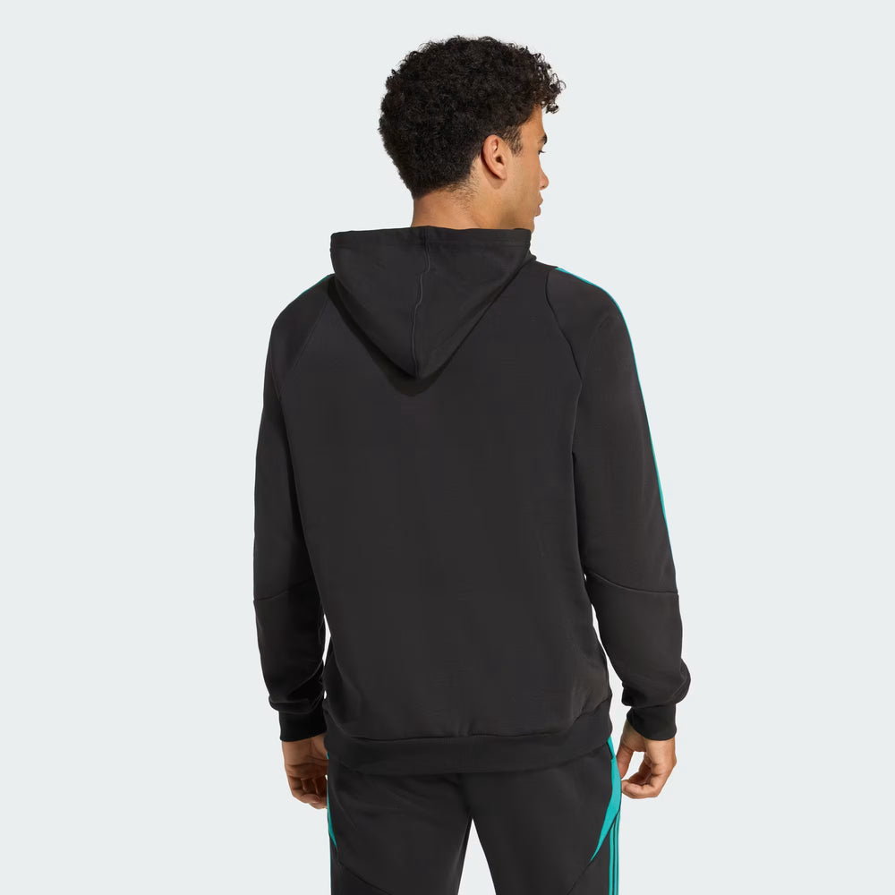 Adidas All Blacks Hoody - Black/Teal