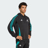 Adidas All Blacks Hoody - Black/Teal