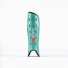 G600 Hockey Shin Guard - Black/Aqua