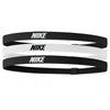 Nike Headbands Elastic 2.0 - 3 Pack - Black/White