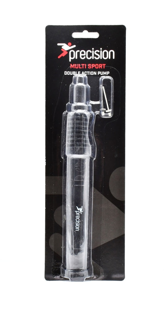 Precision Double Action Pump - Black