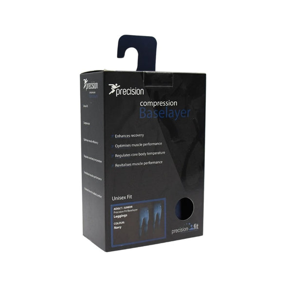 Precision Essential Base Layer Leggings - Black