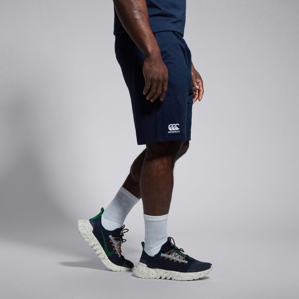 Canterbury Cotton Shorts - Adults - Navy
