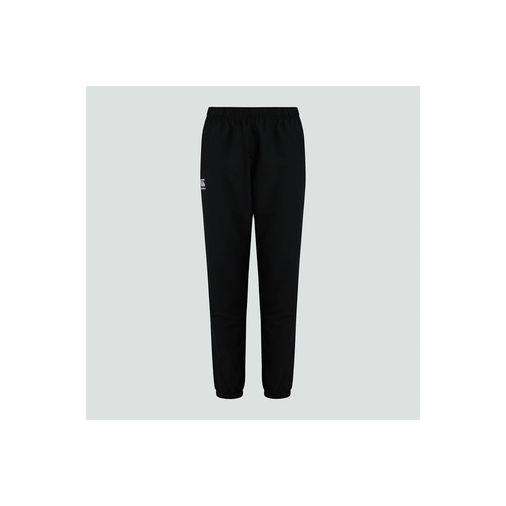 Canterbury Club Plain Tapered Cuffed Track Pant - Black - Womens