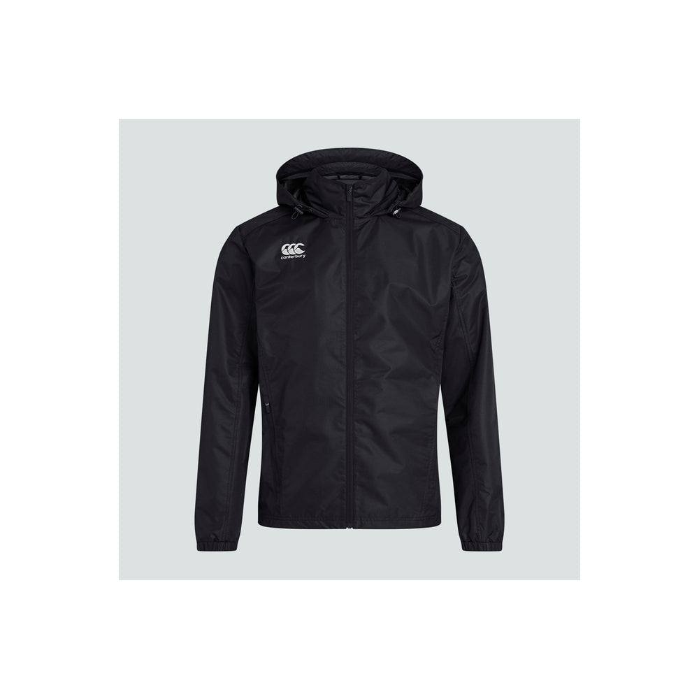Canterbury Club FZ Jacket - Black - Adults