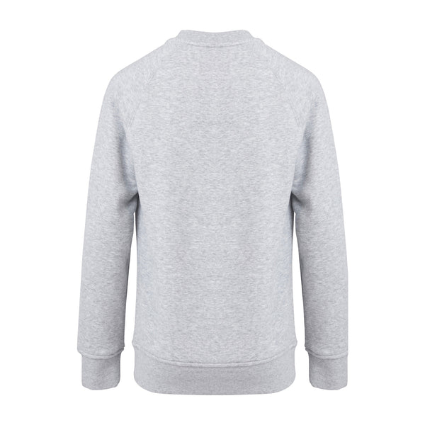 Canterbury Club Crew Sweatshirt - Juniors - Grey Marl