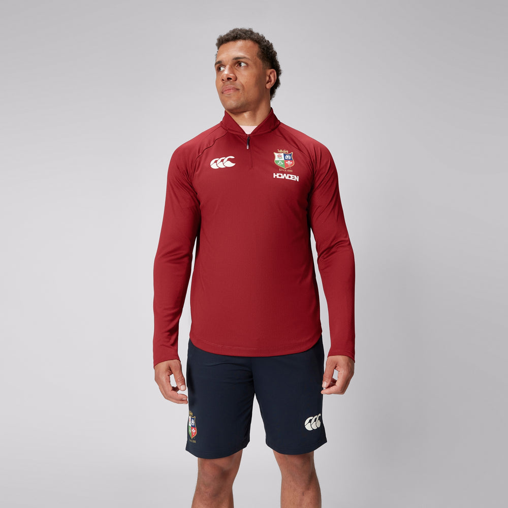 British & Irish Lions -Everest 1st Layer Top - Red