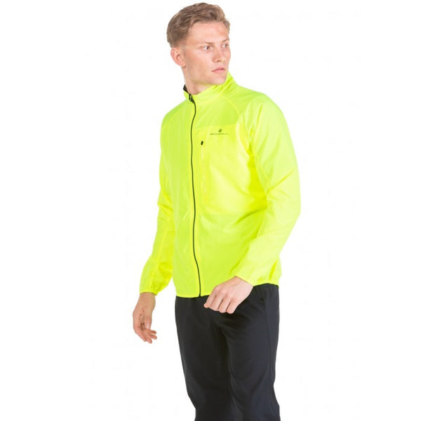 Ron Hill Men's Core Jacket - Fluo Yellow