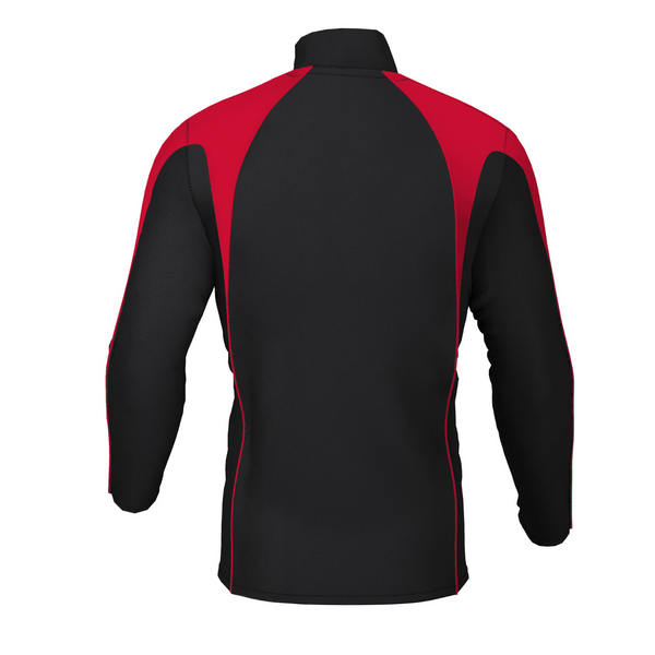 Chadwick Pro Mid Layer 1/4 Zip - Juniors - Black/Red
