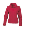 Blue Max Ladies Microfleece - Red