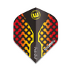 Winmau Prism Zeta Flights- Black
