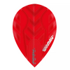 Winmau Prism Zeta Pear Flights -Red