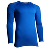 Precision Essential Baselayer Long Sleeve Shirt Adult -Royal-DS