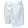 Precision Striped Continental Football Shorts Adult -White-DS