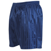 Precision Striped Continental Football Shorts Adult -Navy-DS