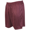 Precision Micro-stripe Football Shorts Adult -Maroon-DS