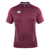 Canterbury Team Dry Polo - Maroon