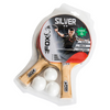 Fox TT Silver 2 Player Table Tennis Set -DS