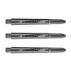 Winmau Prism Black Tint 1.0 Shafts - Medium