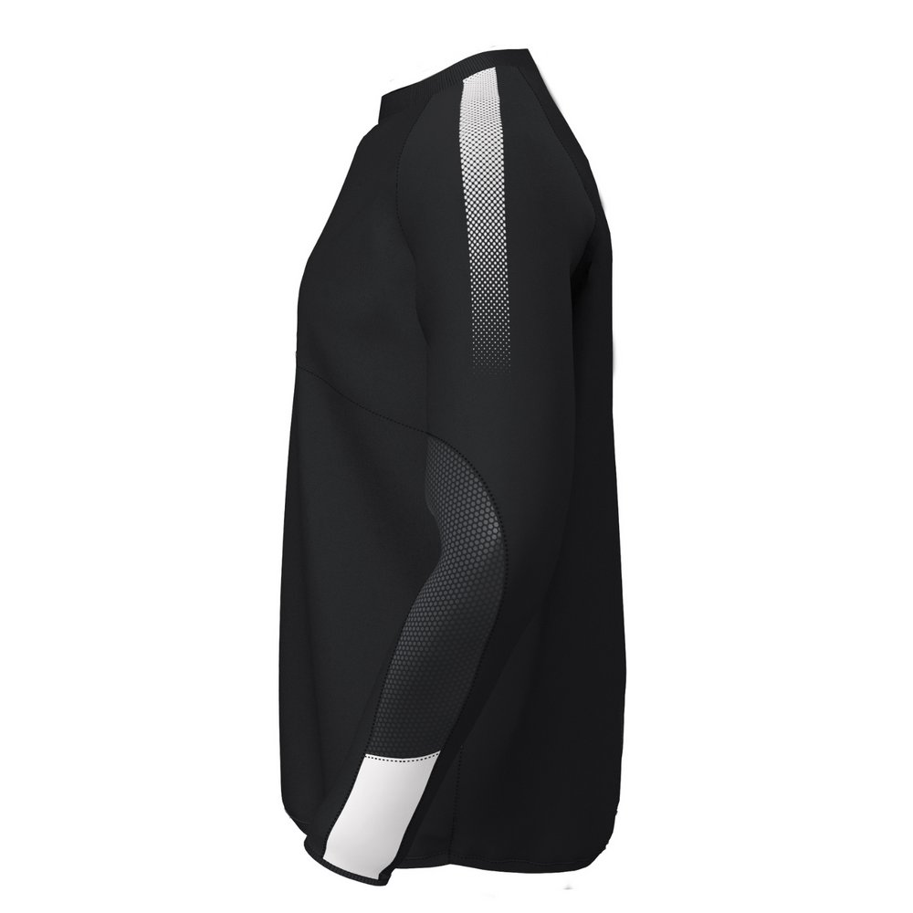 Edge pro Contact Top - Juniors - Black/White