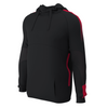 Edge Pro Technical Hoody - Adults - Black/Red