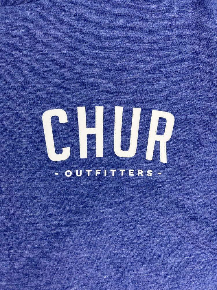 Chur Outfitters T-shirt - Blue
