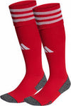 Adidas Adi 23 Socks Red 3 White