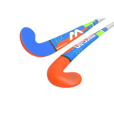 Mercian Genesis CF5 Hockey Stick - Royal/Orange