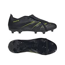 Adidas Preadtor League FT FG/Mg - Black- Mens