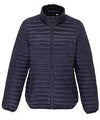 2786 Tribe Fineline Padded Jacket - Womens - Navy
