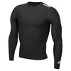 Atak Compression + Active recovery Shirt - Black - Juniors