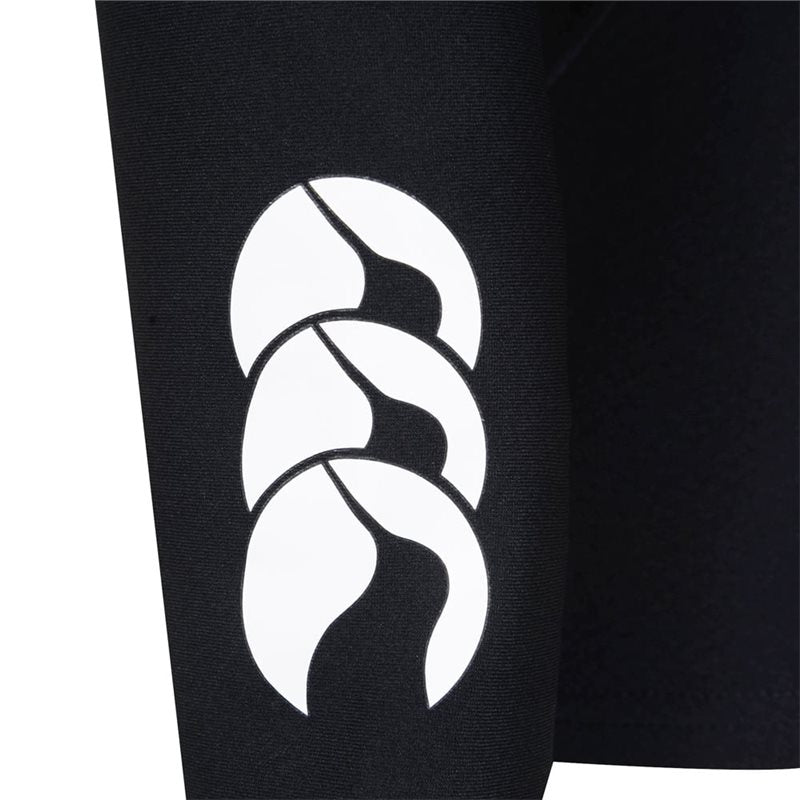 Canterbury Thermoreg Long Sleeve Kids Baselayer Top - Black