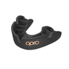 Opro Bronze Mouth Guard - Adults - Black