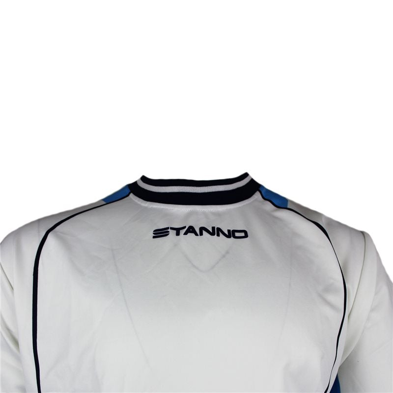 Stanno S/S Football Jersey - White/Sky