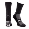 Atak Shox Mid Leg Grip Socks - Black