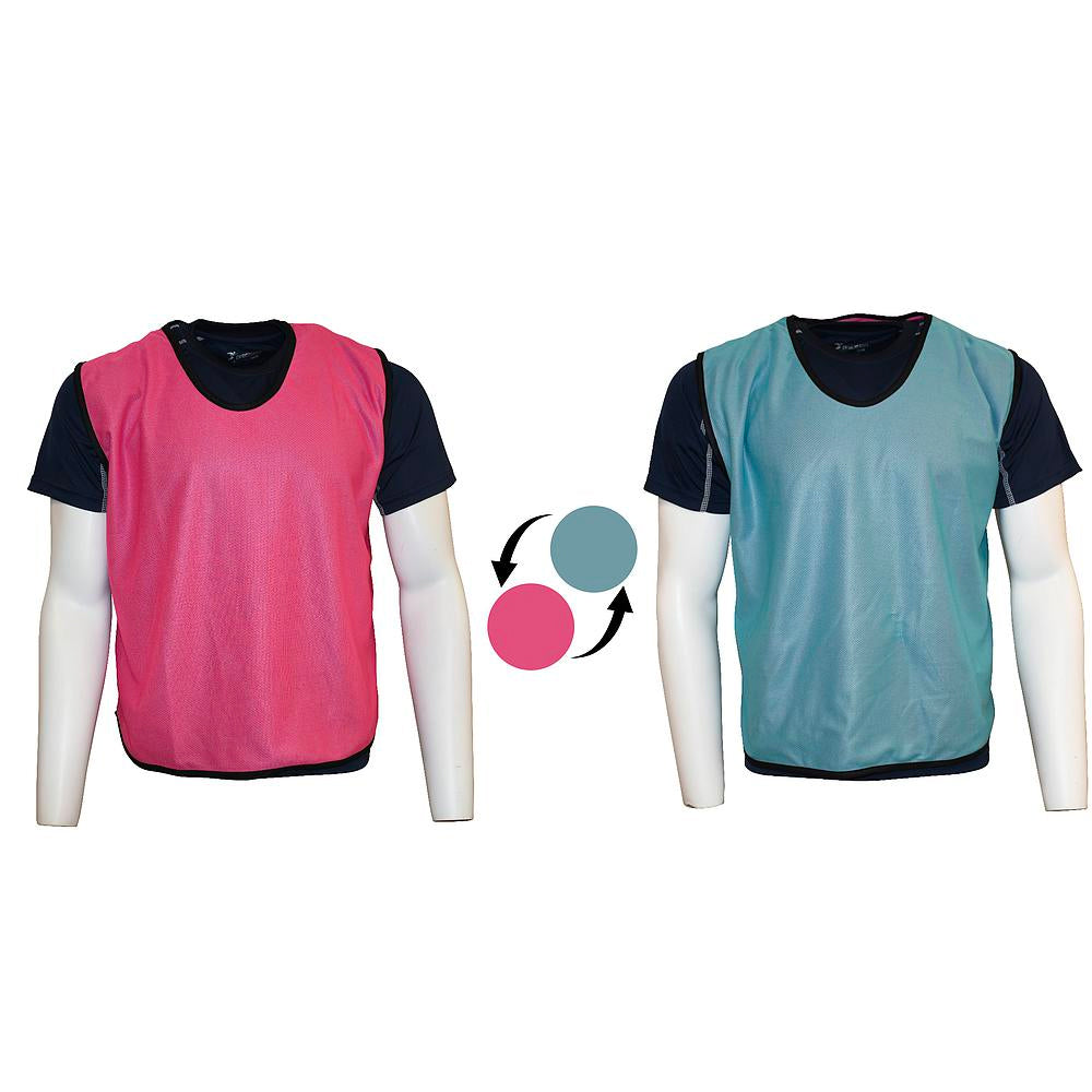 Reversible Mesh Training Bib (Youth, Adult) - D/S