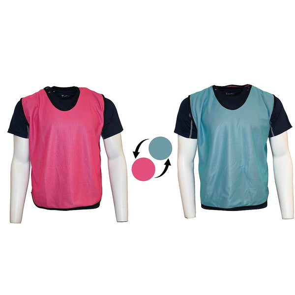 Reversible Mesh Training Bib (Youth, Adult) - D/S