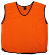 Precision Mesh Bib - Orange