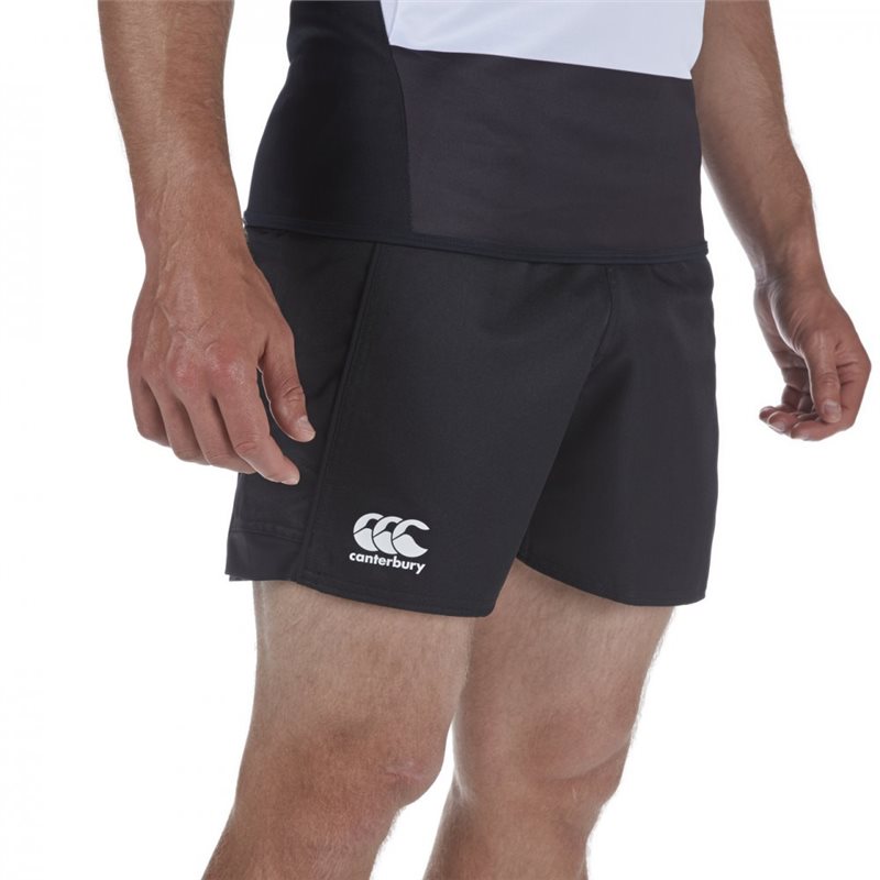 Canterbury Advantage Shorts - Black -Adults