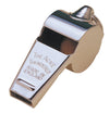 Acme Thunderer Metal Whistle Med 59.5 -DS