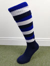 Canterbury Striped Sock - Juniors - Navy